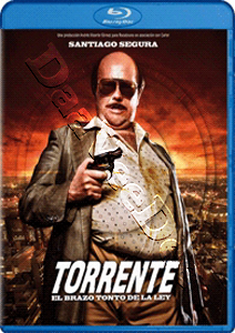 Torrente 1: The Stupid Arm Of The Law (1998) (Blu-Ray)